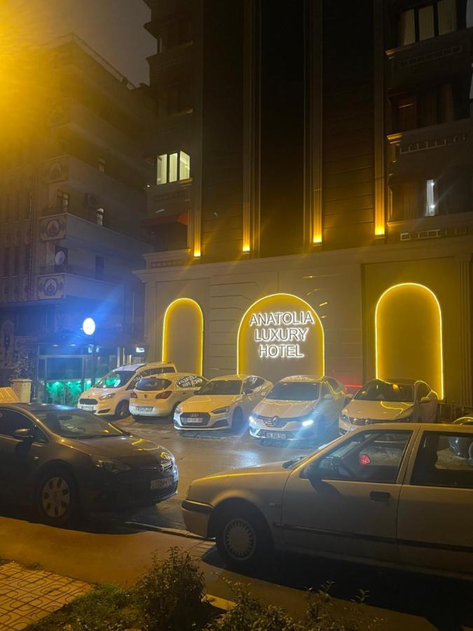 Anatolia Luxury Hotel Ancara Exterior foto