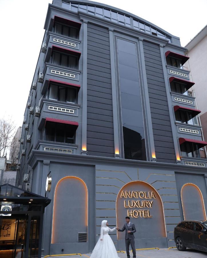Anatolia Luxury Hotel Ancara Exterior foto