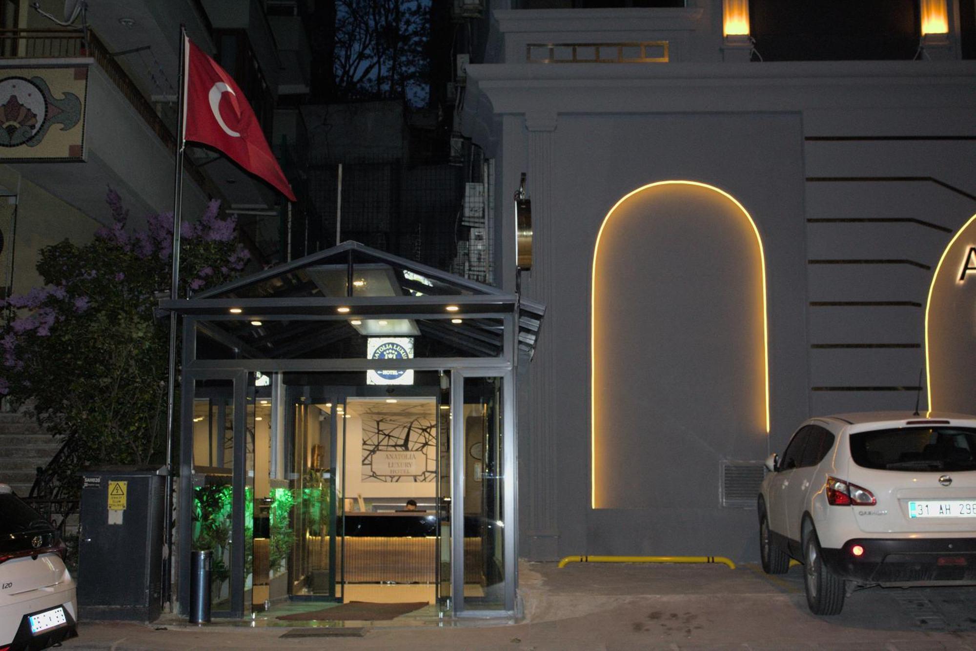 Anatolia Luxury Hotel Ancara Exterior foto